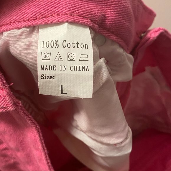 >>>Y2K Pink Pleated Pants<<< - Picture 4 of 4